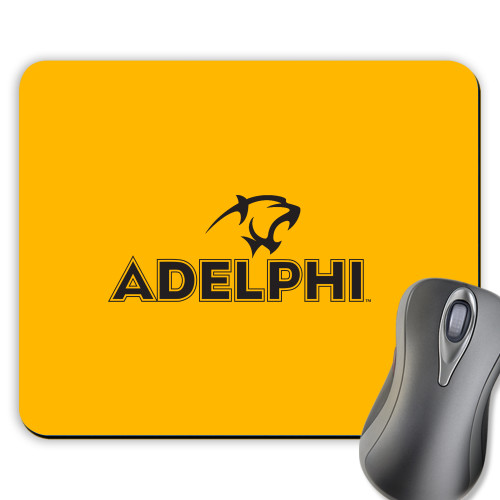  Full Color Mousepad - Adelphi with Panther Head