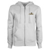 Thumbnail image for  ENZA Womens White Fleece Full Zip Hoodie