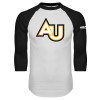 Thumbnail image for  White/Black Raglan Baseball T Shirt