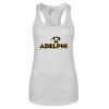 Thumbnail image for  Next Level Racerback Tank White