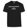 Thumbnail image for  Youth Black T Shirt
