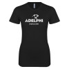 Thumbnail image for  Next Level Womens Black Boyfriend Tee