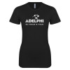 Thumbnail image for  Next Level Womens Black Boyfriend Tee