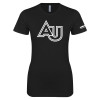 Thumbnail image for  Next Level Womens Black Boyfriend Tee
