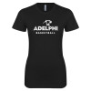 Thumbnail image for  Next Level Womens Black Boyfriend Tee