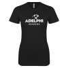 Thumbnail image for  Next Level Womens Black Boyfriend Tee
