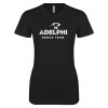 Thumbnail image for  Next Level Womens Black Boyfriend Tee