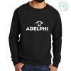 Thumbnail image for  Allmade Black Organic French Terry Crewneck Sweatshirt