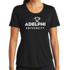 Thumbnail image for  Womens Black Performance Tee