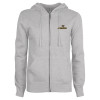 Thumbnail image for  ENZA Womens Grey Fleece Full Zip Hoodie