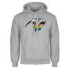 Thumbnail image for  Grey Fleece Hoodie