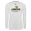 Thumbnail image for  Under Armour White Long Sleeve Tech Tee