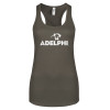 Thumbnail image for  Next Level Womens Charcoal Racerback Tank