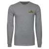 Thumbnail image for  Grey Long Sleeve T Shirt