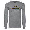 Thumbnail image for  Grey Long Sleeve T Shirt