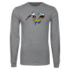 Thumbnail image for  Grey Long Sleeve T Shirt