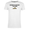 Thumbnail image for  Womens White Short Sleeve Tee