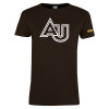 Thumbnail image for  Womens Short Sleeve Brown Tee