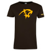 Thumbnail image for  Womens Short Sleeve Brown Tee