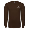 Thumbnail image for  Brown Long Sleeve T Shirt
