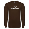 Thumbnail image for  Brown Long Sleeve T Shirt