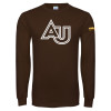 Thumbnail image for  Brown Long Sleeve T Shirt