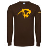 Thumbnail image for  Brown Long Sleeve T Shirt
