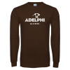 Thumbnail image for  Brown Long Sleeve T Shirt