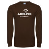 Thumbnail image for  Brown Long Sleeve T Shirt