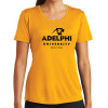 Thumbnail image for  Womens Gold Performance Short Sleeve Tee