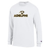 Thumbnail image for  Champion White Long Sleeve T Shirt