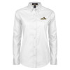 Thumbnail image for  Womens White Twill Button Down Long Sleeve