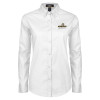 Thumbnail image for  Womens White Twill Button Down Long Sleeve