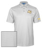 Thumbnail image for  White Performance Fine Jacquard Polo