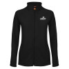 Thumbnail image for  Womens Black Fleece Full Zip Jacket