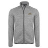 Thumbnail image for  Grey Heather Sweater Fleece Jacket
