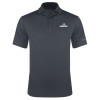 Thumbnail image for  Columbia Charcoal Omni Wick Drive Polo