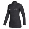 Thumbnail image for  Adidas Womens Black Game Mode 1/4 Zip