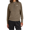 Thumbnail image for  Mercer+Mettle Womens Warm Taupe 1/4 Zip