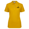 Thumbnail image for  Womens Silk Touch Gold Pique Polo