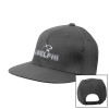 Thumbnail image for  Charcoal Flat Bill Snapback Hat