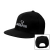 Thumbnail image for  Black Flat Bill Snapback Hat