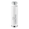 Thumbnail image for  Thor Copper Vacuum Insulated White Bottle 22oz