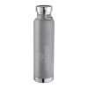 Thumbnail image for  Thor Copper Vacuum Insulated Grey Bottle 22oz