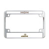 Thumbnail image for  Metal Motorcycle License Plate Frame in Chrome