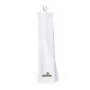 Thumbnail image for  White Waffle Microfiber Golf Towel