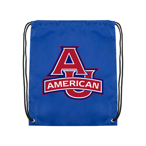  Royal Drawstring Backpack - Primary Mark