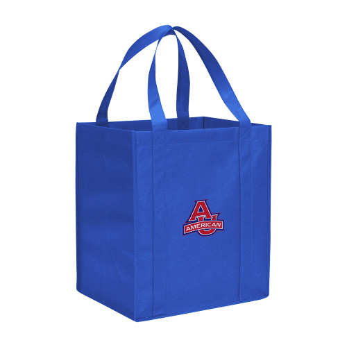  Non Woven Royal Grocery Tote - Primary Mark