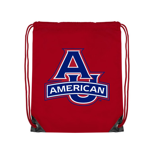  Red Drawstring Backpack - Primary Mark