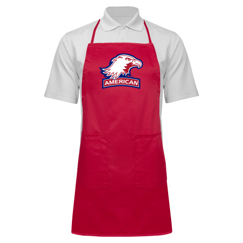  Full Length Red Apron - Primary Mark 2